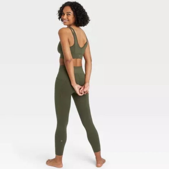 B1 All in Motion Women's Flex High-Rise 7/8 Leggings - All in Motion - Picture 5 of 15